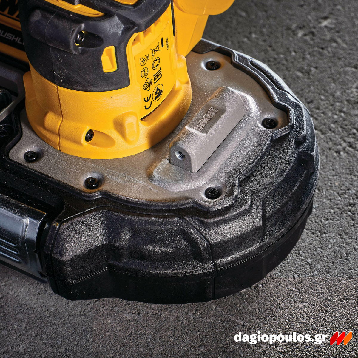Dewalt DCS377NT-XJ Brushless Πριονοκορδέλα Μπαταρίας 18V Li-Ion SOLO Με Βαλίτσα T-Stak