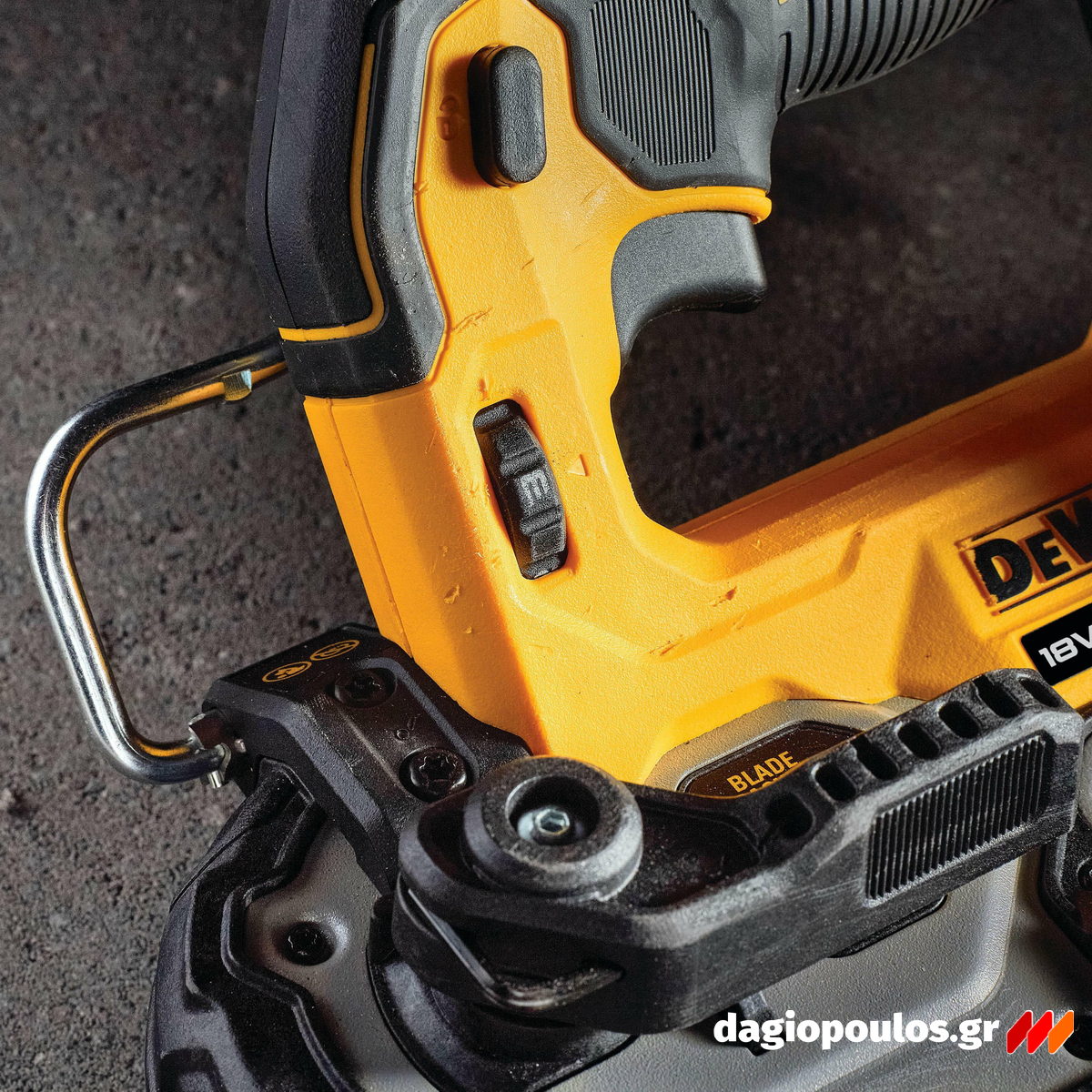 Dewalt DCS377NT-XJ Brushless Πριονοκορδέλα Μπαταρίας 18V Li-Ion SOLO Με Βαλίτσα T-Stak