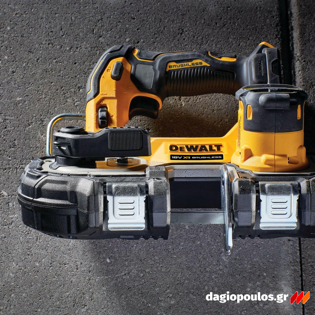 Dewalt DCS377NT-XJ Brushless Πριονοκορδέλα Μπαταρίας 18V Li-Ion SOLO Με Βαλίτσα T-Stak