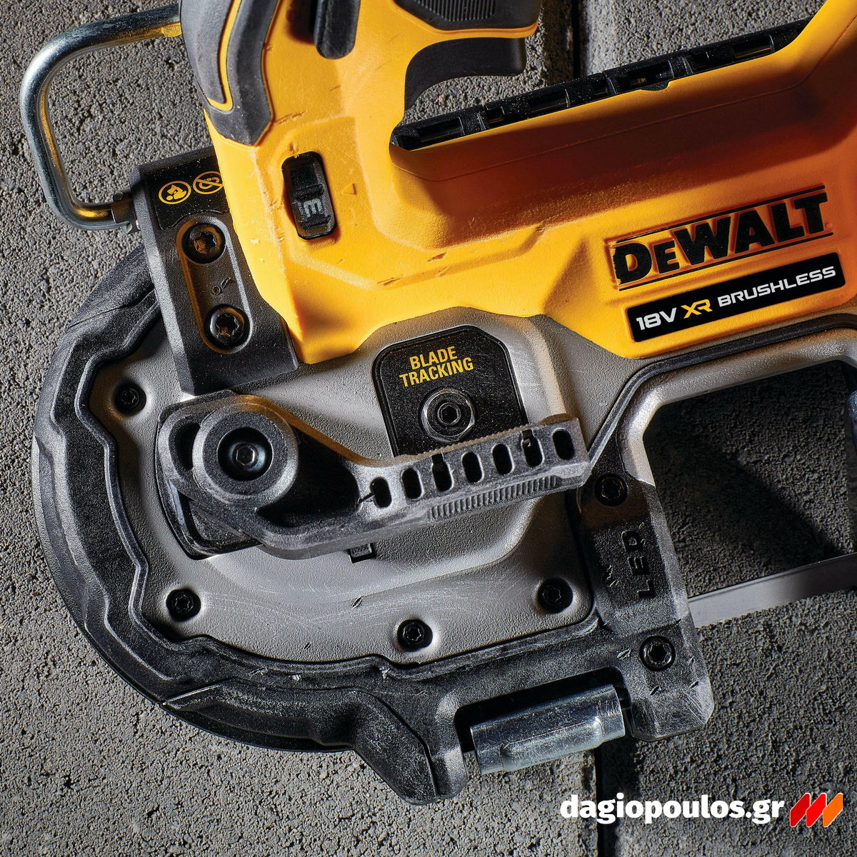 Dewalt DCS377NT-XJ Brushless Πριονοκορδέλα Μπαταρίας 18V Li-Ion SOLO Με Βαλίτσα T-Stak