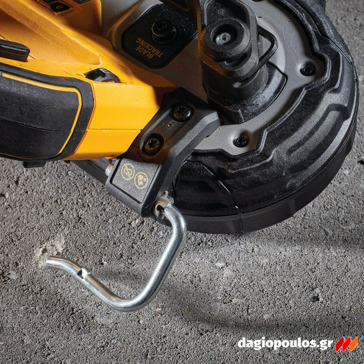 Dewalt DCS377NT-XJ Brushless Πριονοκορδέλα Μπαταρίας 18V Li-Ion SOLO Με Βαλίτσα T-Stak