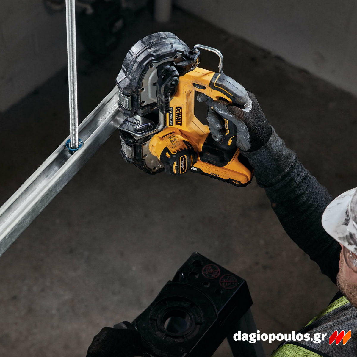 Dewalt DCS377NT-XJ Brushless Πριονοκορδέλα Μπαταρίας 18V Li-Ion SOLO Με Βαλίτσα T-Stak