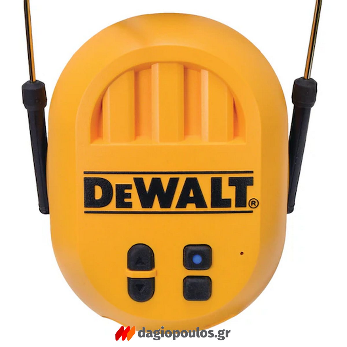 DeWalt DPG17-BX Ωτοασπίδες Ασφαλείας -25dB Bluetooth