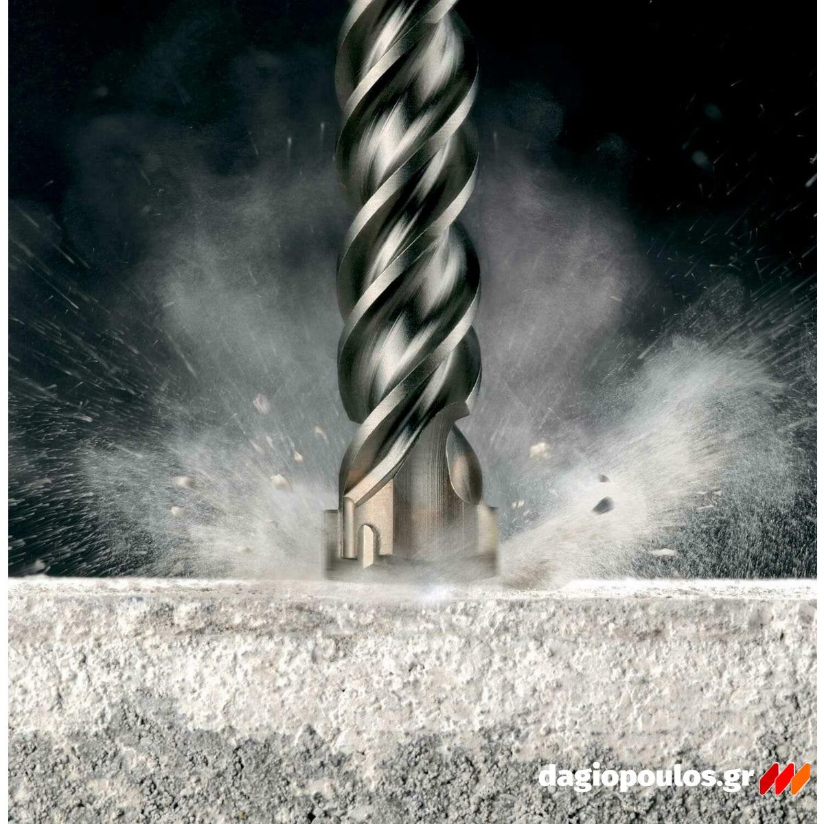 DeWalt EXTREME SDS Max Τρυπάνι Για Πνευματικά Δράπανα Υψηλών Προδιαγραφών SDS Max 4 Ακίδων (Τετράκοπο)