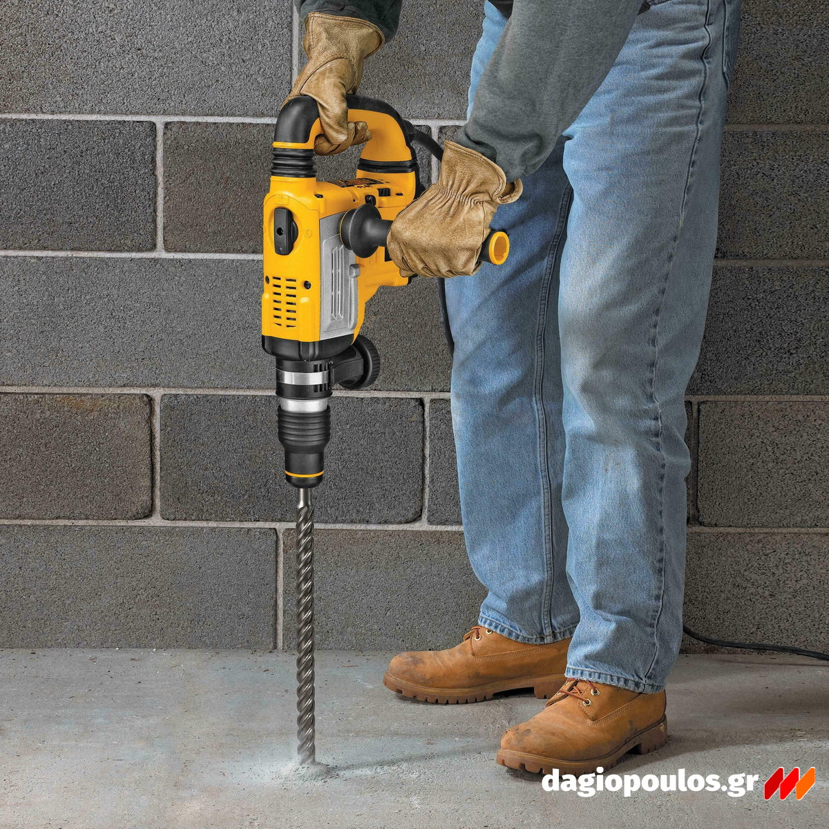 DeWalt EXTREME SDS Max Τρυπάνι Για Πνευματικά Δράπανα Υψηλών Προδιαγραφών SDS Max 4 Ακίδων (Τετράκοπο)