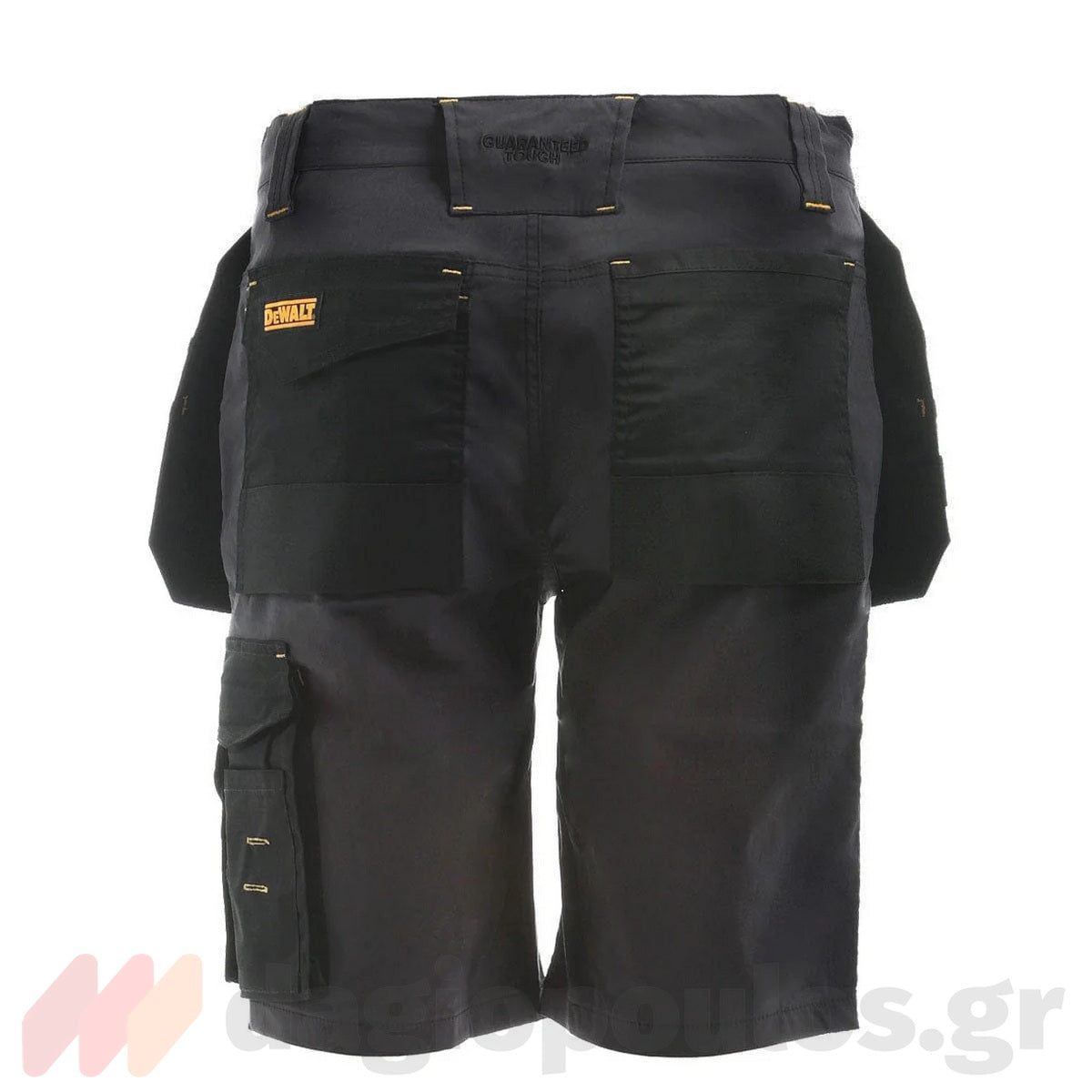 Dewalt DWC153-004 Hamden Κοντό Παντελόνι - Βερμούδα Εργασίας Γκρι