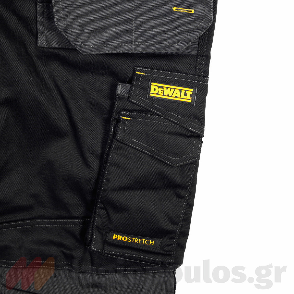 Dewalt DWC153-004 Hamden Κοντό Παντελόνι - Βερμούδα Εργασίας Γκρι