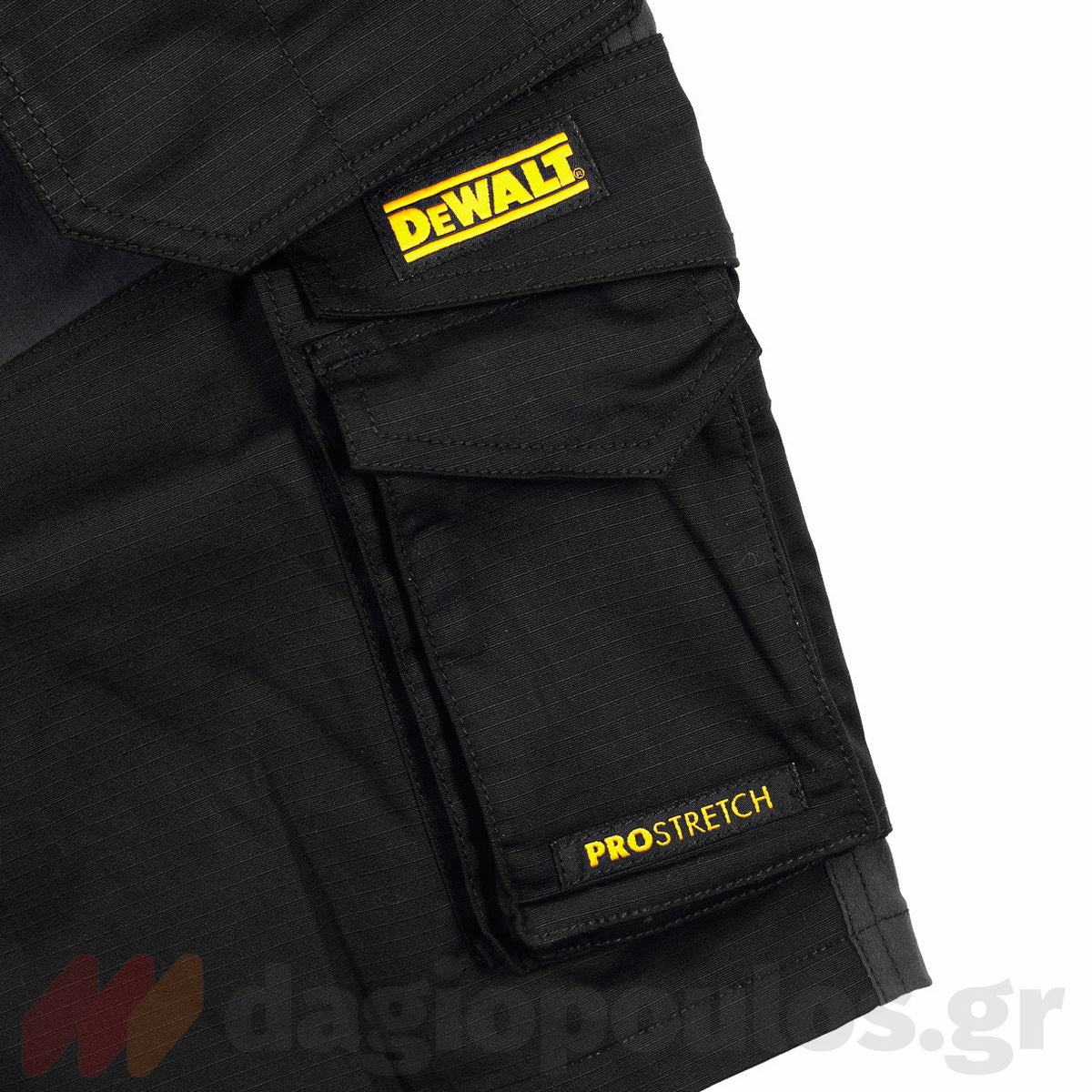Dewalt DWC153-004 Hamden Κοντό Παντελόνι - Βερμούδα Εργασίας Γκρι
