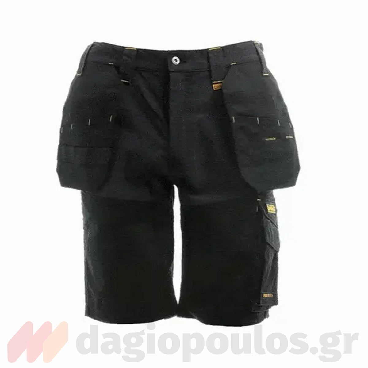 Dewalt DWC153-004 Hamden Κοντό Παντελόνι - Βερμούδα Εργασίας Γκρι