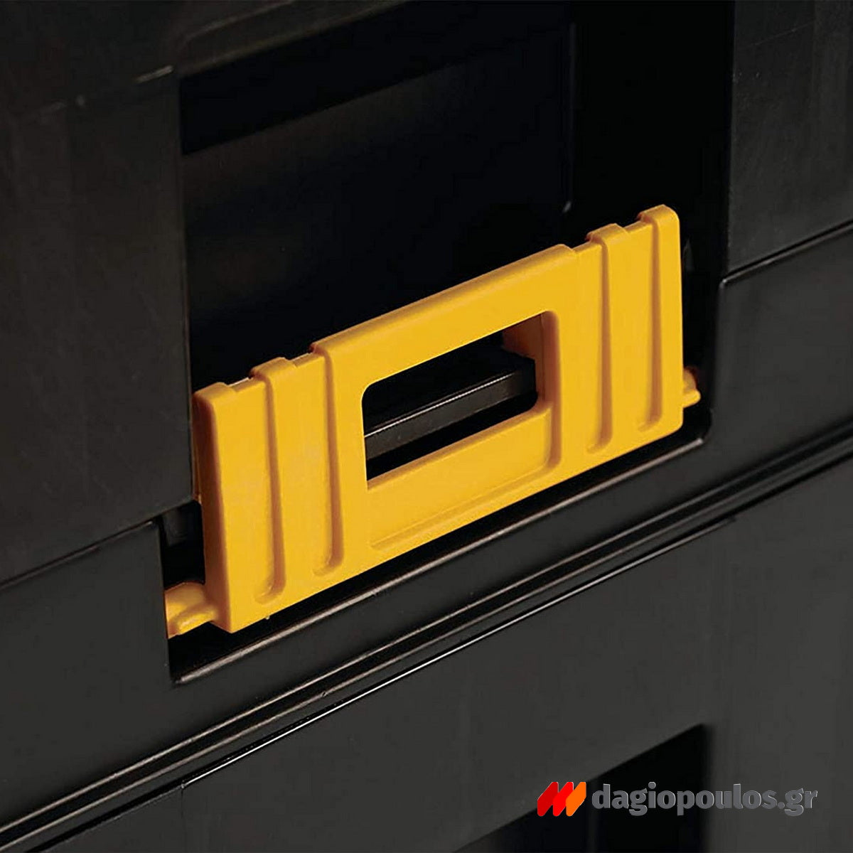 DeWalt DWST1-70705 T-Stak Εργαλειοθήκη Συρταριέρα Με Organiser & 6 Κύπελα Θήκες 17.3" 9.5Ltr