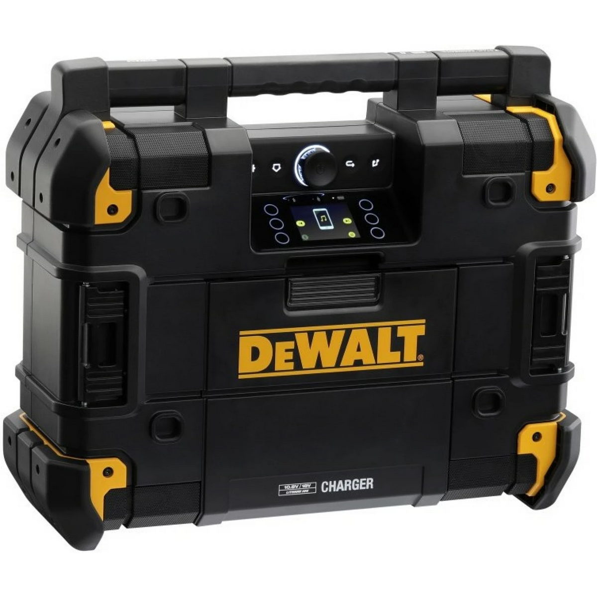 DeWalt DWST1-81078-QW T-Stak Ραδιόφωνο Μπαταρίας & Φορτιστής Μπαταριών 18V Li-Ion SOLO