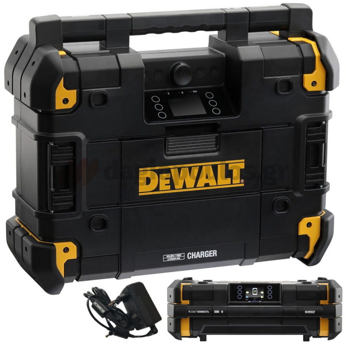 DeWalt DWST1-81078-QW T-Stak Ραδιόφωνο Μπαταρίας & Φορτιστής Μπαταριών 18V Li-Ion SOLO
