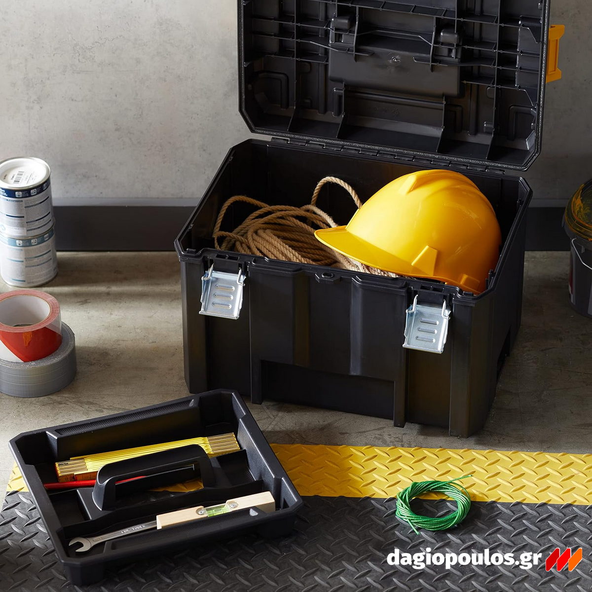 DeWalt DWST83346-1 T-STAK™ VI Deep Εργαλειοθήκη Μπαούλο