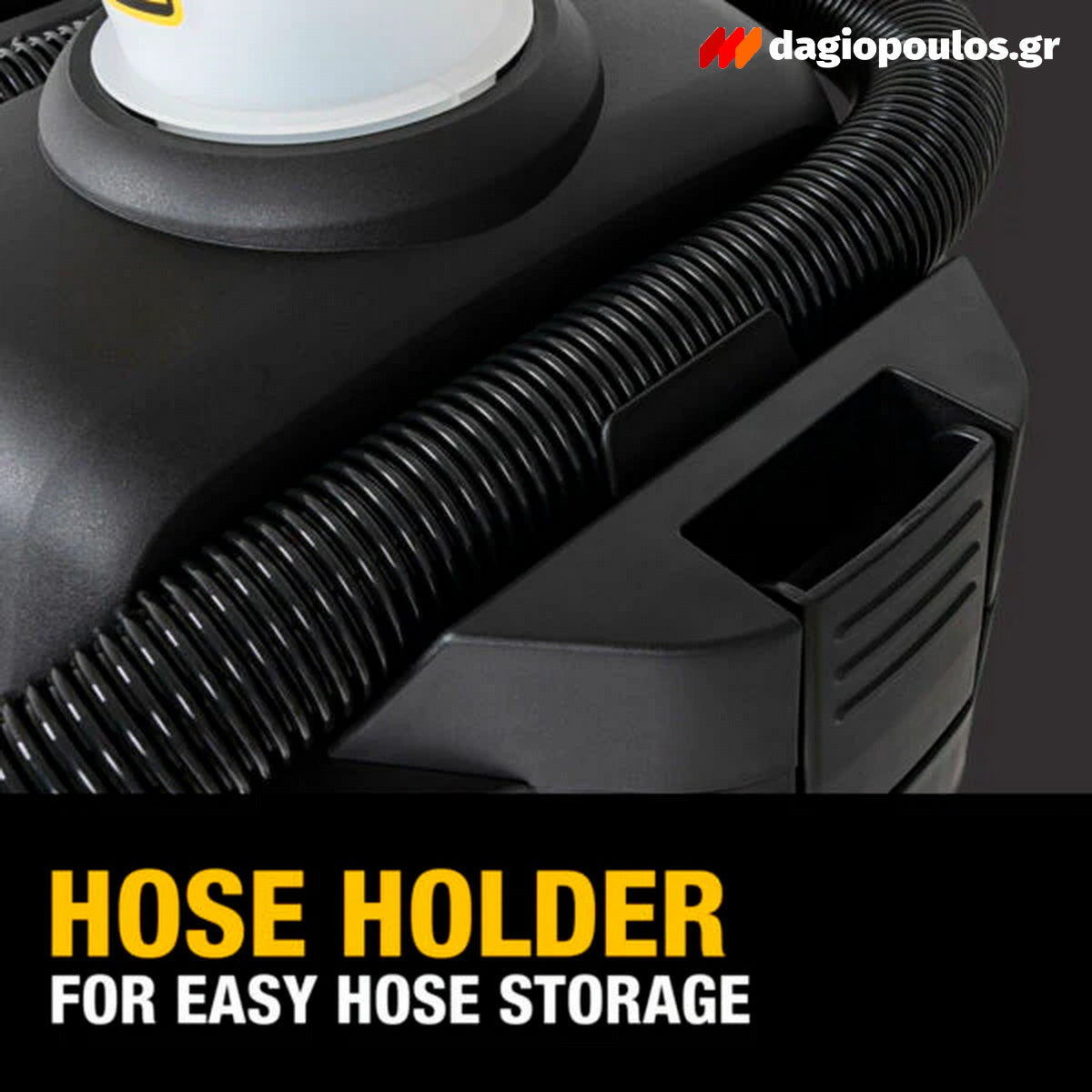 DeWalt DXVCS002 Διαχωριστής Σκόνης Cyclone με Κάδο 23L