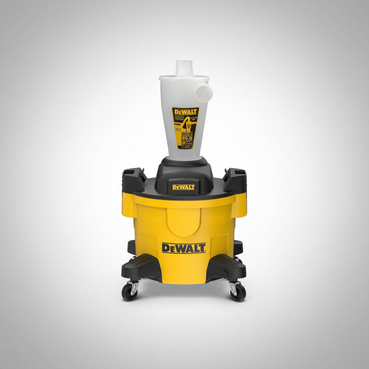 DeWalt DXVCS002 Διαχωριστής Σκόνης Cyclone με Κάδο 23L