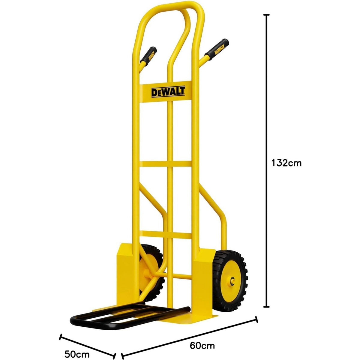 DeWalt DXWT-HT500 Καρότσι Μεταφοράς 4σε1 300Kgr