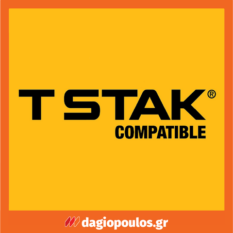 DeWalt DWST1-81078-QW T-Stak Ραδιόφωνο Μπαταρίας & Φορτιστής Μπαταριών 18V Li-Ion SOLO
