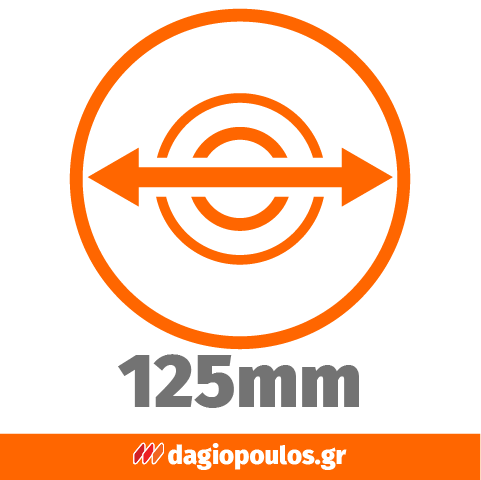 Bormann BTS2200 Βάση Τροχού Γωνιακού 115mm/125mm