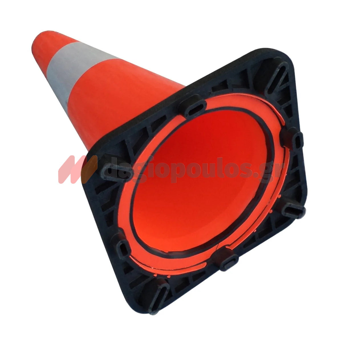 Κώνος Οδοσήμανσης Ελαστικός PVC 45cm