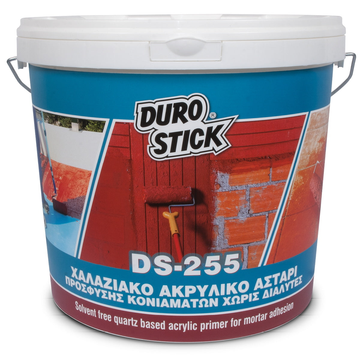 Durostick DS-255 Xαλαζιακό Ακρυλικό Αστάρι Πρόσφυσης Κονιαμάτων Χωρίς Διαλύτες