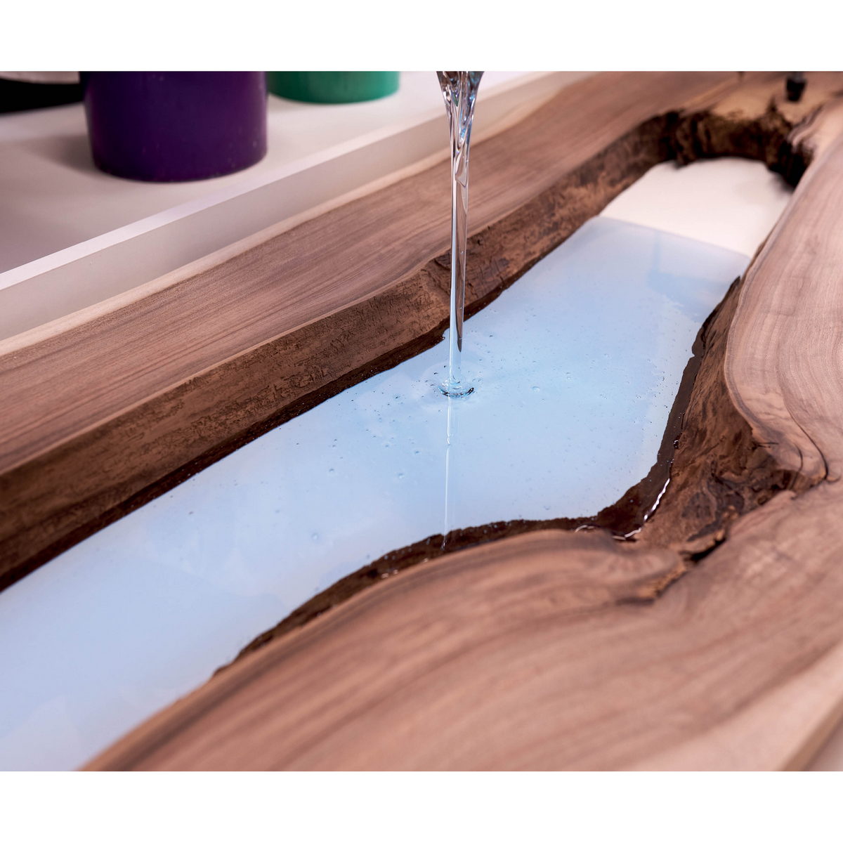 Mercola Crystal Liquid Glass Υπερδιάφανη Εποξειδική Ρητίνη Υγρού Γυαλιού