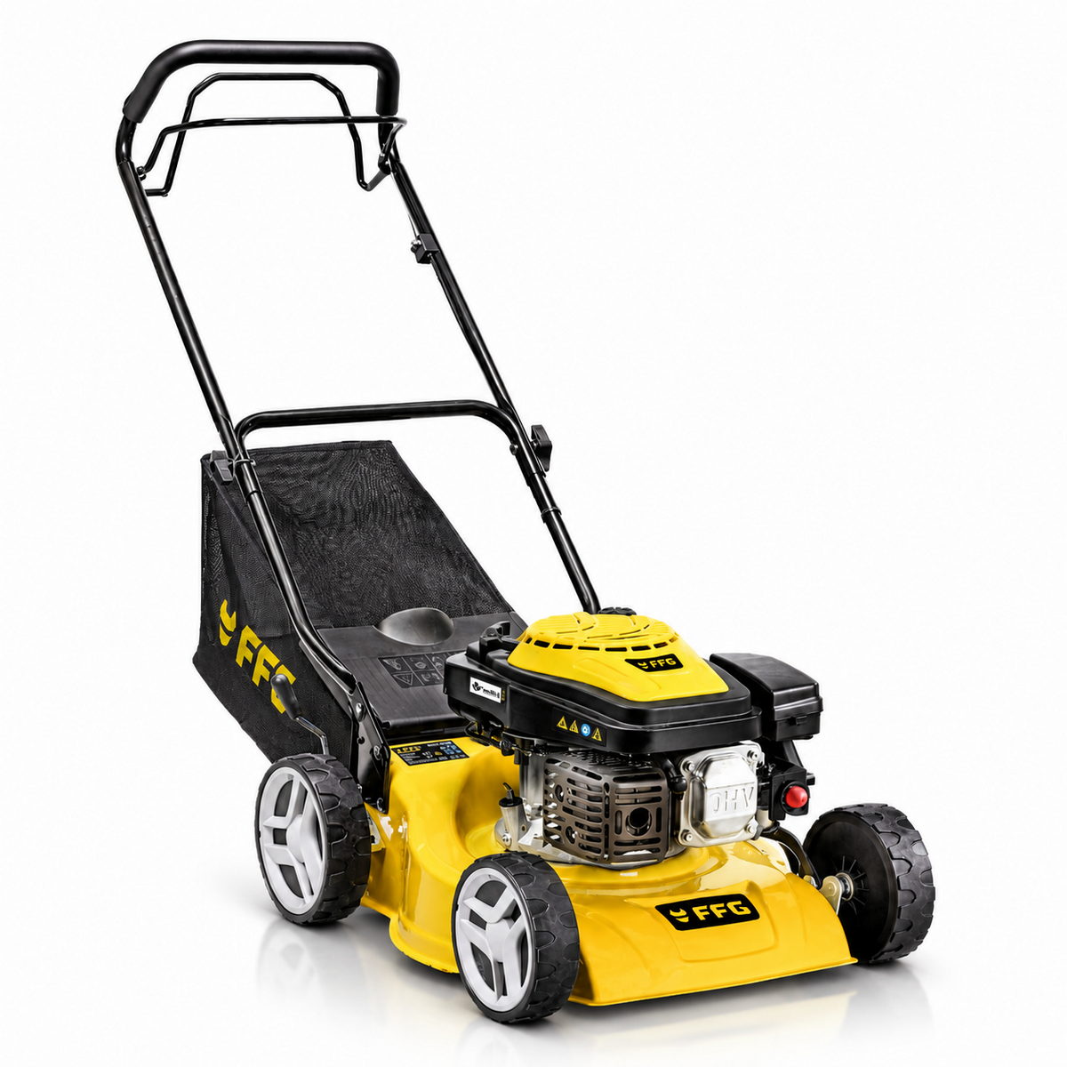 FFG GLM 42/140 SP EASY 49930 Χλοοκοπτική Μηχανή Γκαζόν Βενζίνης 140cc