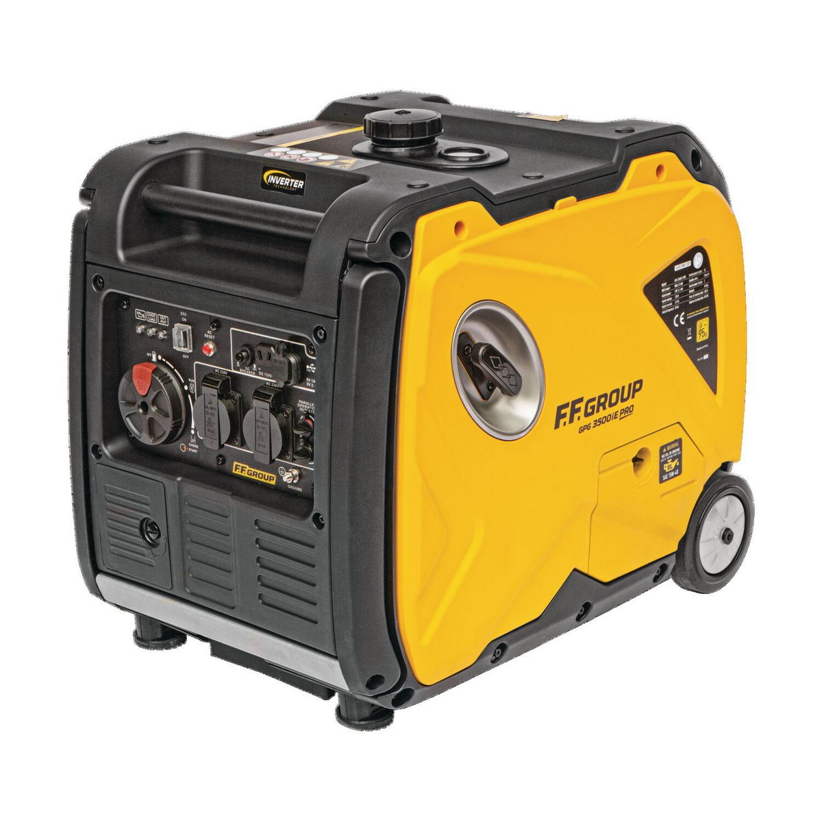 FFG GPG 3500ie Pro 46102 Γεννήτρια Βενζίνης Inverter 3.5KW 4.4kVa
