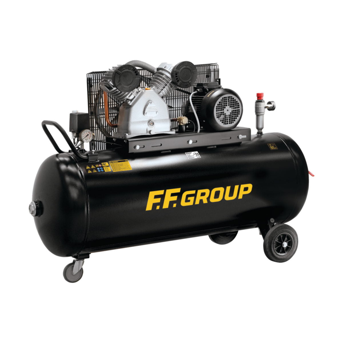 FFG AC-B 250/5TC HD 10761 Αεροσυμπιεστής Κομπρεσέρ Αέρος Με Ιμάντα 400V 5.5Hp 250Ltr