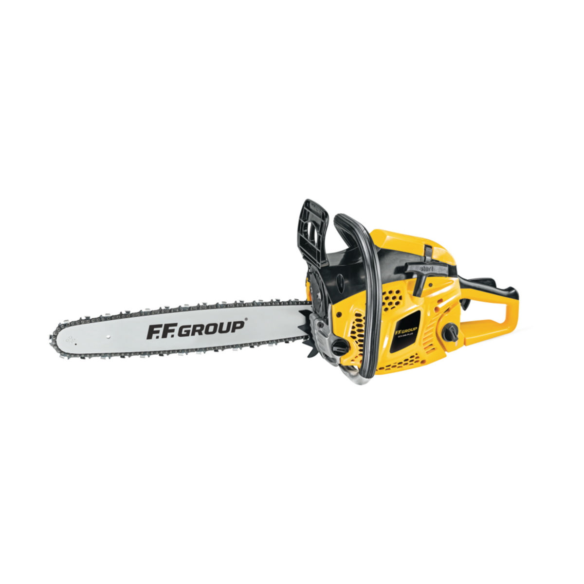 FF Group GCS 246 PLUS 45558 Αλυσοπρίονο Βενζίνης 46.0cc 2.4Hp Λάμα 45cm