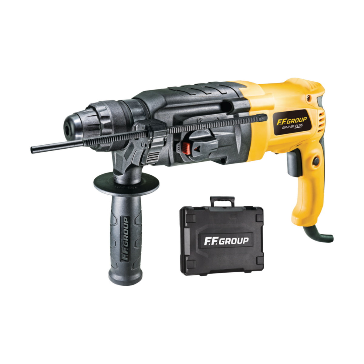 FF Group RH 2-26 PLUS 45332 SDS Plus Ηλεκτρικό Περιστροφικό Πιστολέτο 850W 2.6J