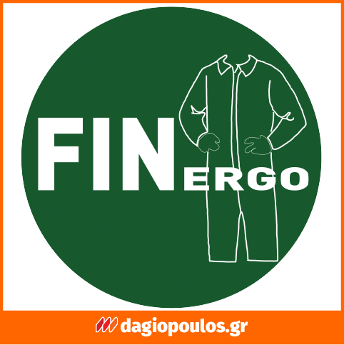 Finergo FNG50-BL Γάντια Νιτριλίου Γενικής Χρήσης Μπλε Πακ 100 Τεμ