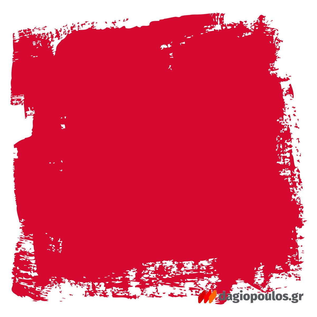 Fleur Chalky Look Άοσμο Οικολογικό Χρώμα Κιμωλίας F27 Tomato Red