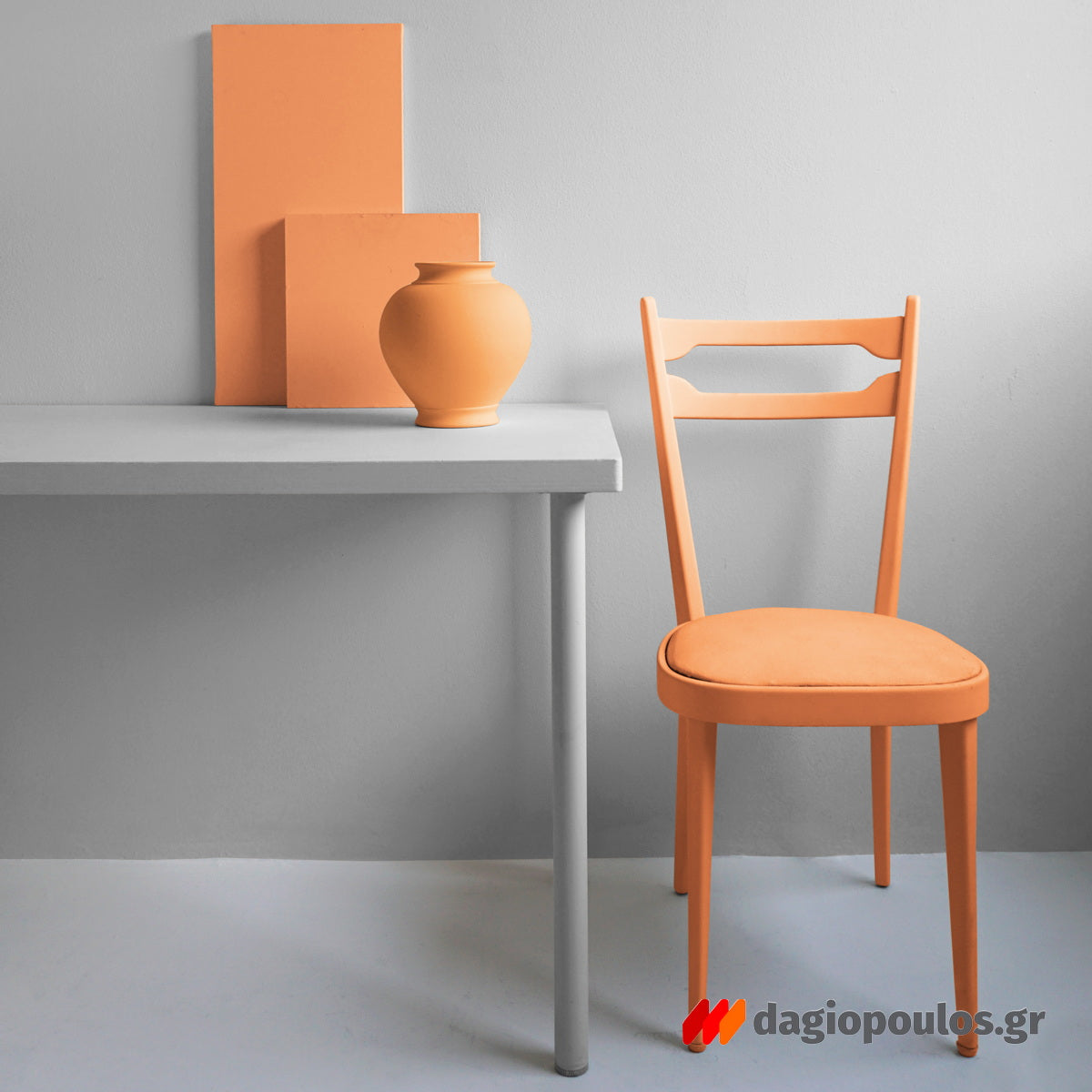 Fleur Chalky Look Άοσμο Οικολογικό Χρώμα Κιμωλίας F31 Tropical Sunset