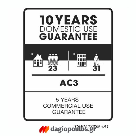 Floorpan FIX 006 MUSON Δάπεδο Laminate AC3/31 7mm
