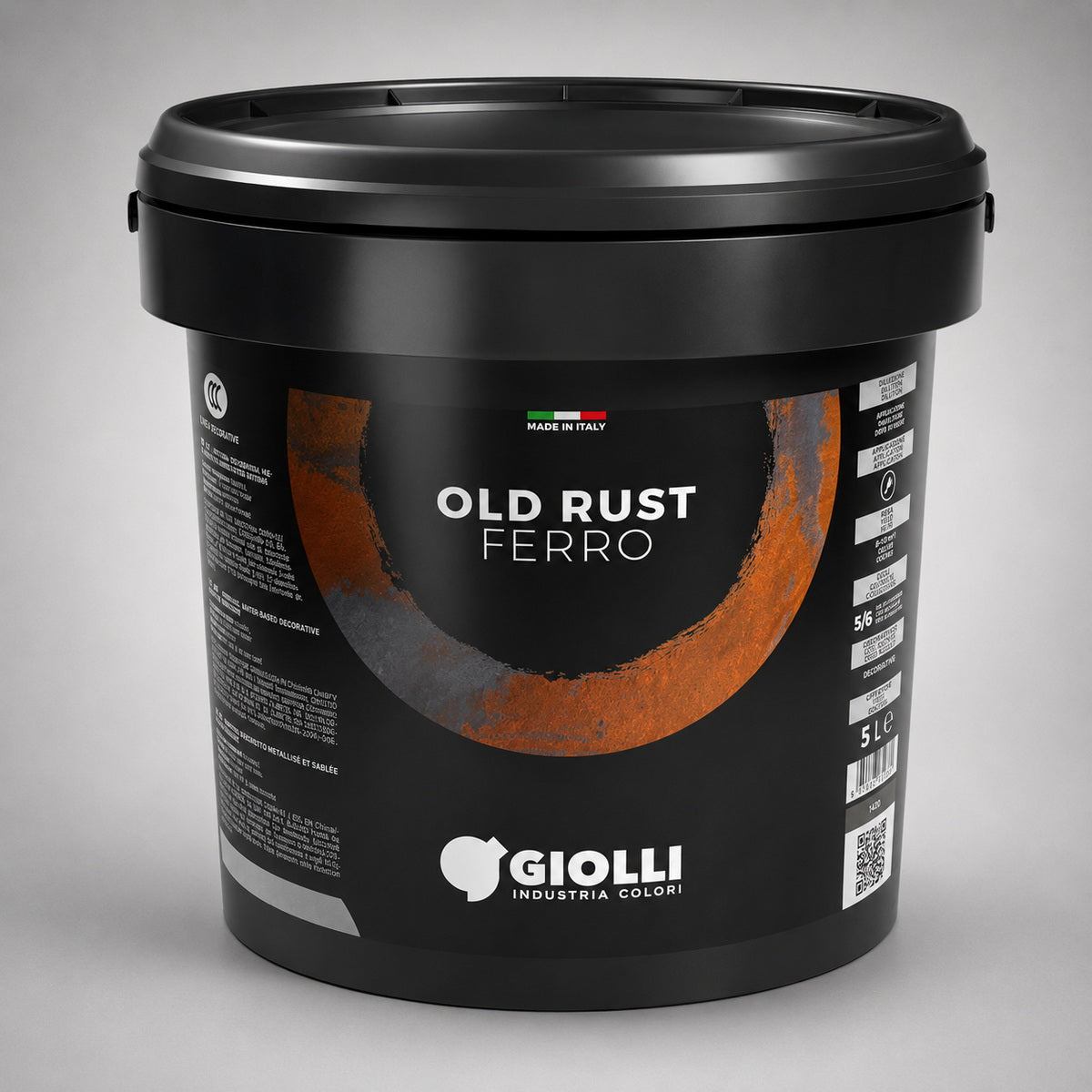 Giolli 324 Old Rust Τεχνοτροπία Απομίμησης Σκουριάς Σιδήρου & Χαλκού OLD RUST FERRO (ΣΙΔΗΡΟΣ)