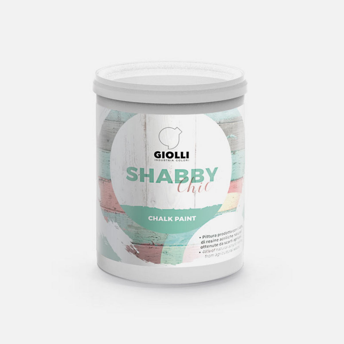 Giolli 030 Shabby Chic Chalk Paint Χρώμα Κιμωλίας Φυσικών Ρητινών