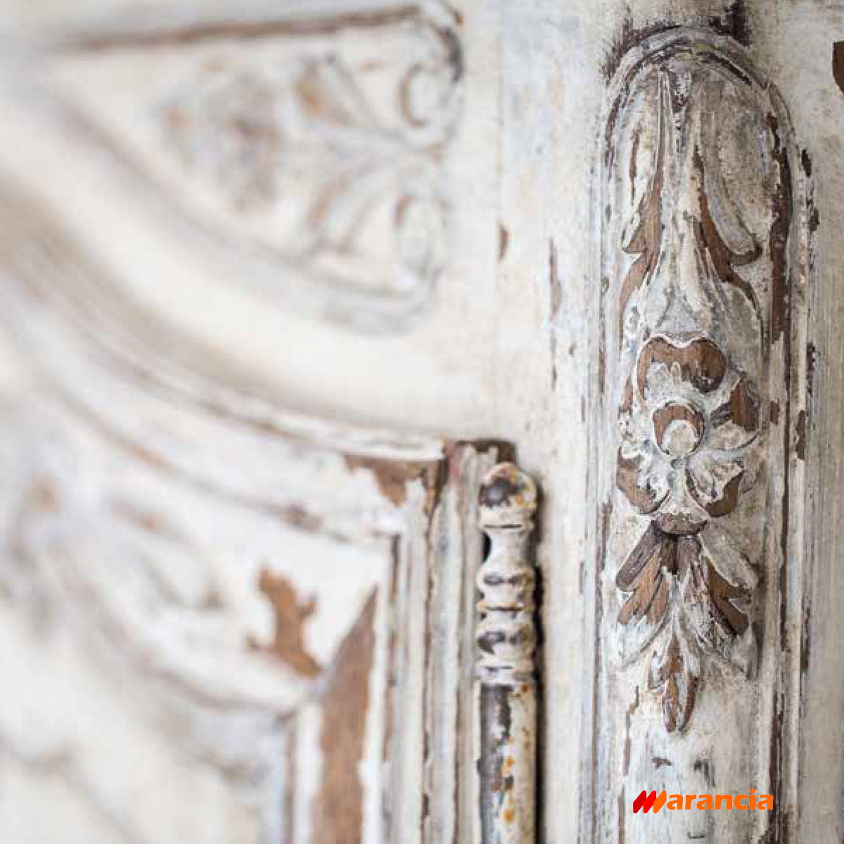 Giolli 030 Shabby Chic La Cera Decorativa Έγχρωμο Διακοσμητικό Κερί (Πάστα) Προστασίας ΧΡΥΣΟ (FOGLIA ORO)