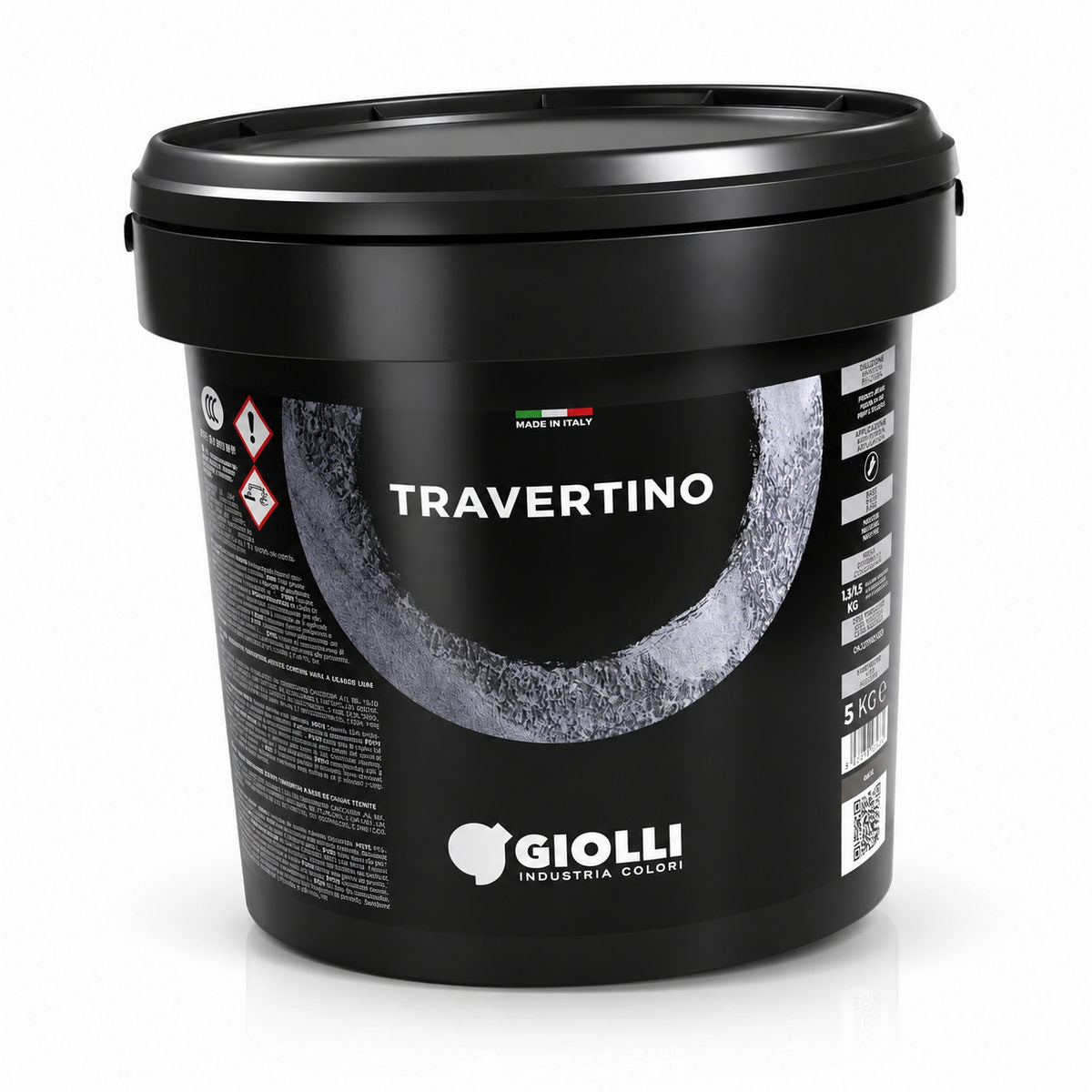 Giolli 227 Travertino Διακοσμητικό Επίχρισμα Τοίχου Από Μάρμαρο και Ασβέστη