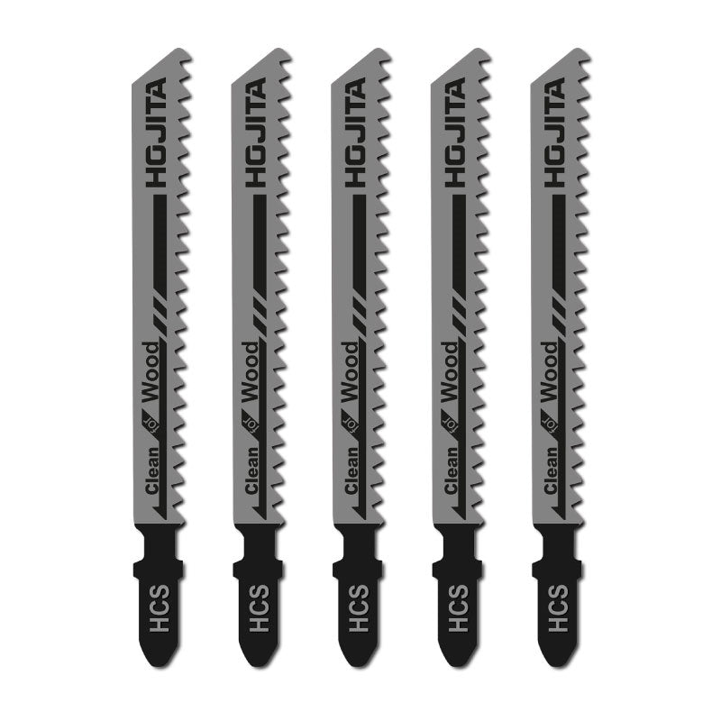 Hojita HJJB101B Συλλογή Λάμες Σέγας Για Ξύλο HCS 10ΤΡΙ 74mm Σετ 5 Τεμ