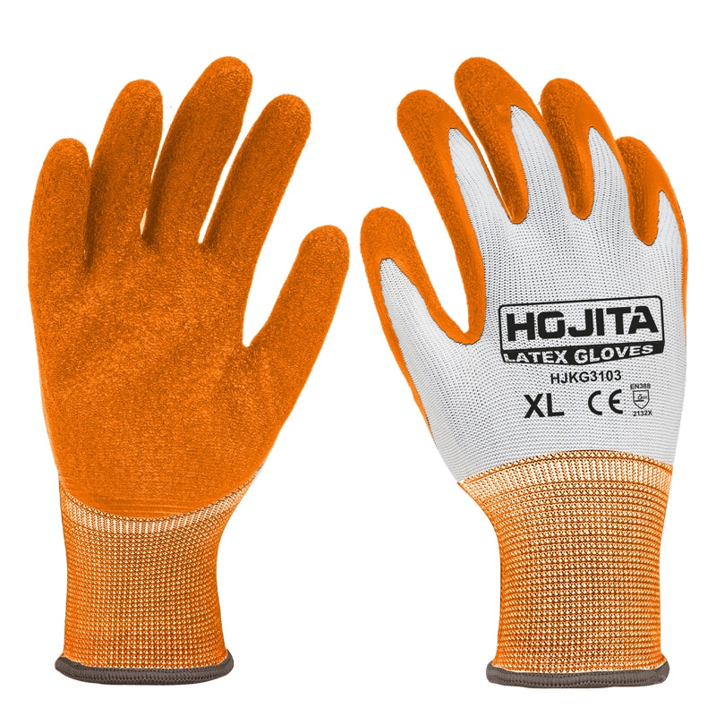 Hojita HJKG3103 Γάντια Εργασίας Latex