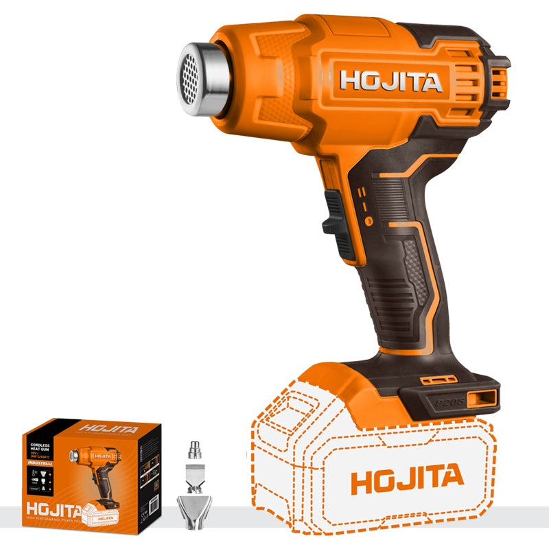 Hojita HJKH1B02 Πιστόλι Θερμού Αέρα Μπαταρίας 20V SOLO