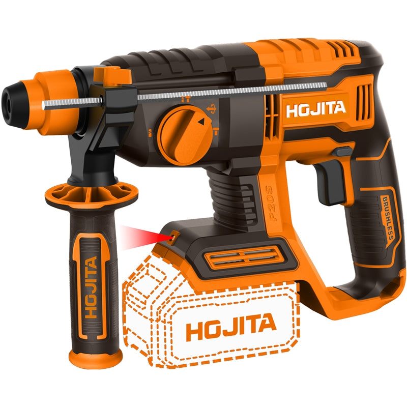 Hojita HJLM15220 SDS Plus Πνευματικό Περιστροφικό Κρουστικό Πιστολέτο Μπαταρίας 20V Li-Ion SOLO