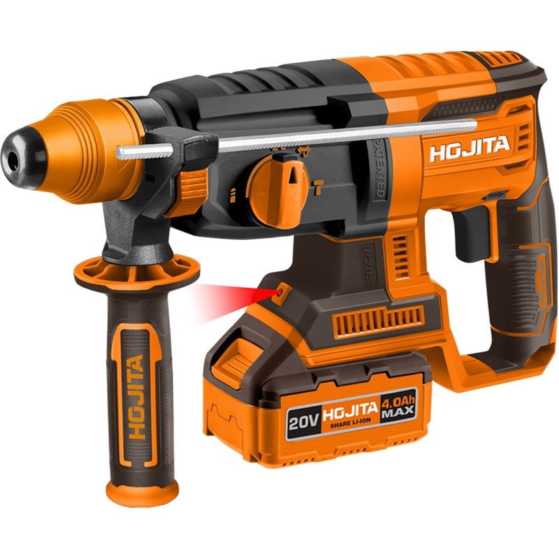 Hojita HJCDKM19 Συλλογή Εργαλείων Μπαταρίας 20V Li-Ion Σετ 5 Τεμ
