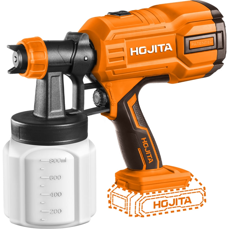 Hojita HJSU1501 Πιστόλι Βαφής Μπαταρίας 20V Li-Ion SOLO