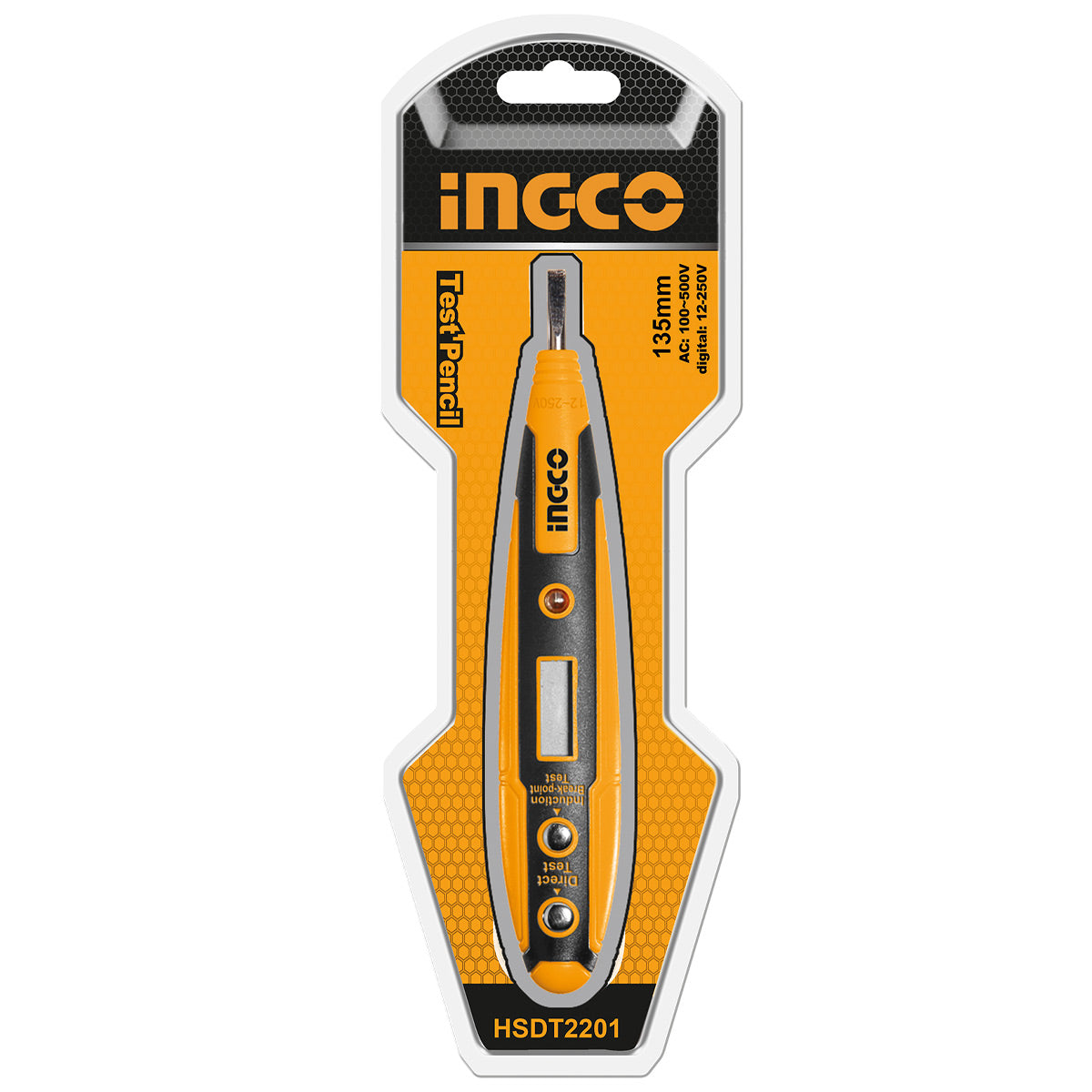 INGCO HSDT2201 Δοκιμαστικό Τάσης Ανιχνευτής Ρεύματος