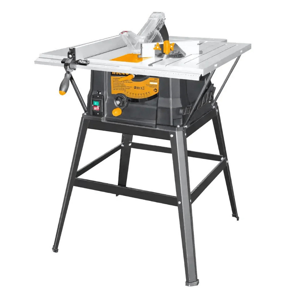 Ingco TS15007 Ηλεκτρικό Δισκοπρίονο Τραπέζι 1500W 254mm