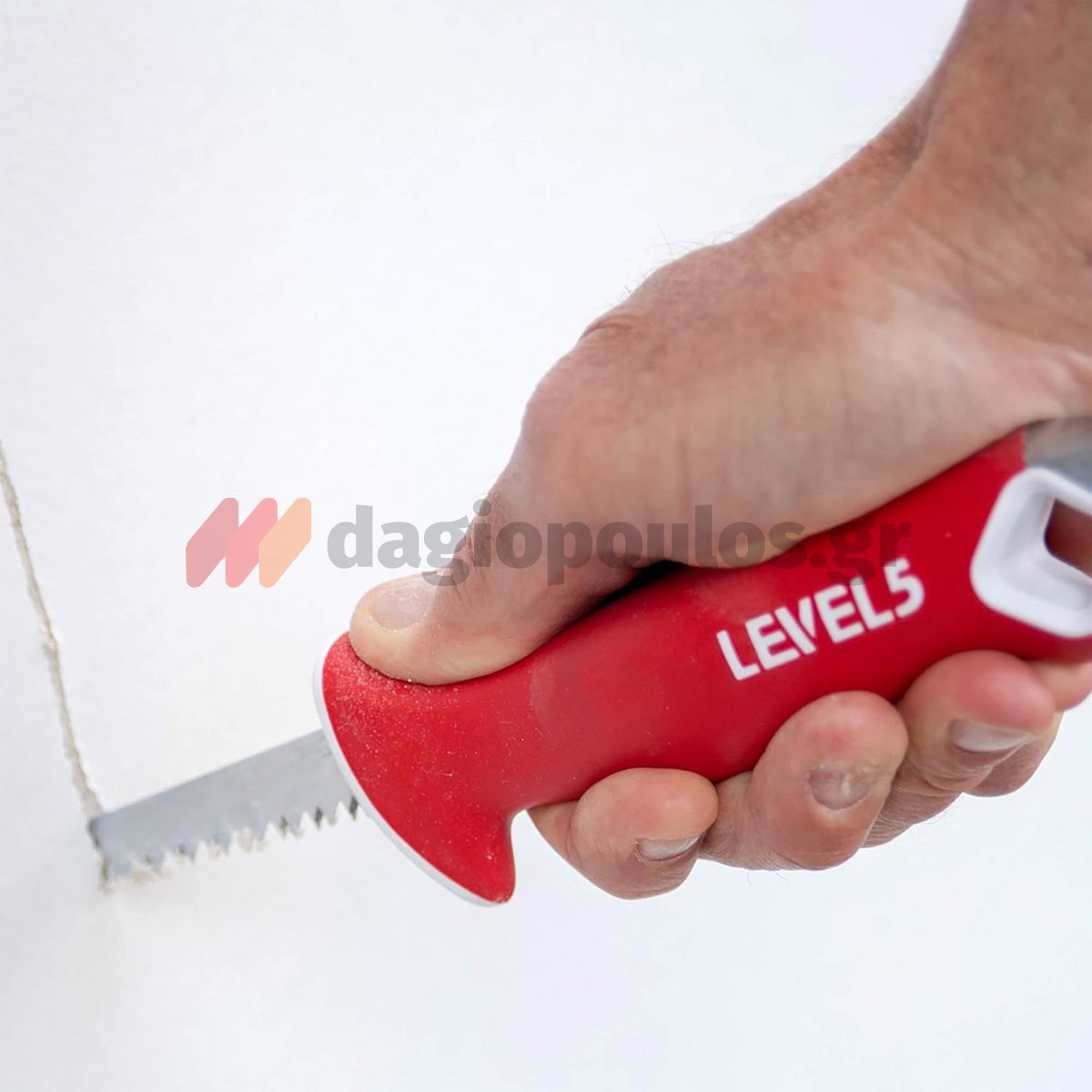 Level 5 5-100 Πριόνι Γυψοσανίδας - Ξύλου - Πλαστικών Με Άκρο Σφυρί 6" 150mm