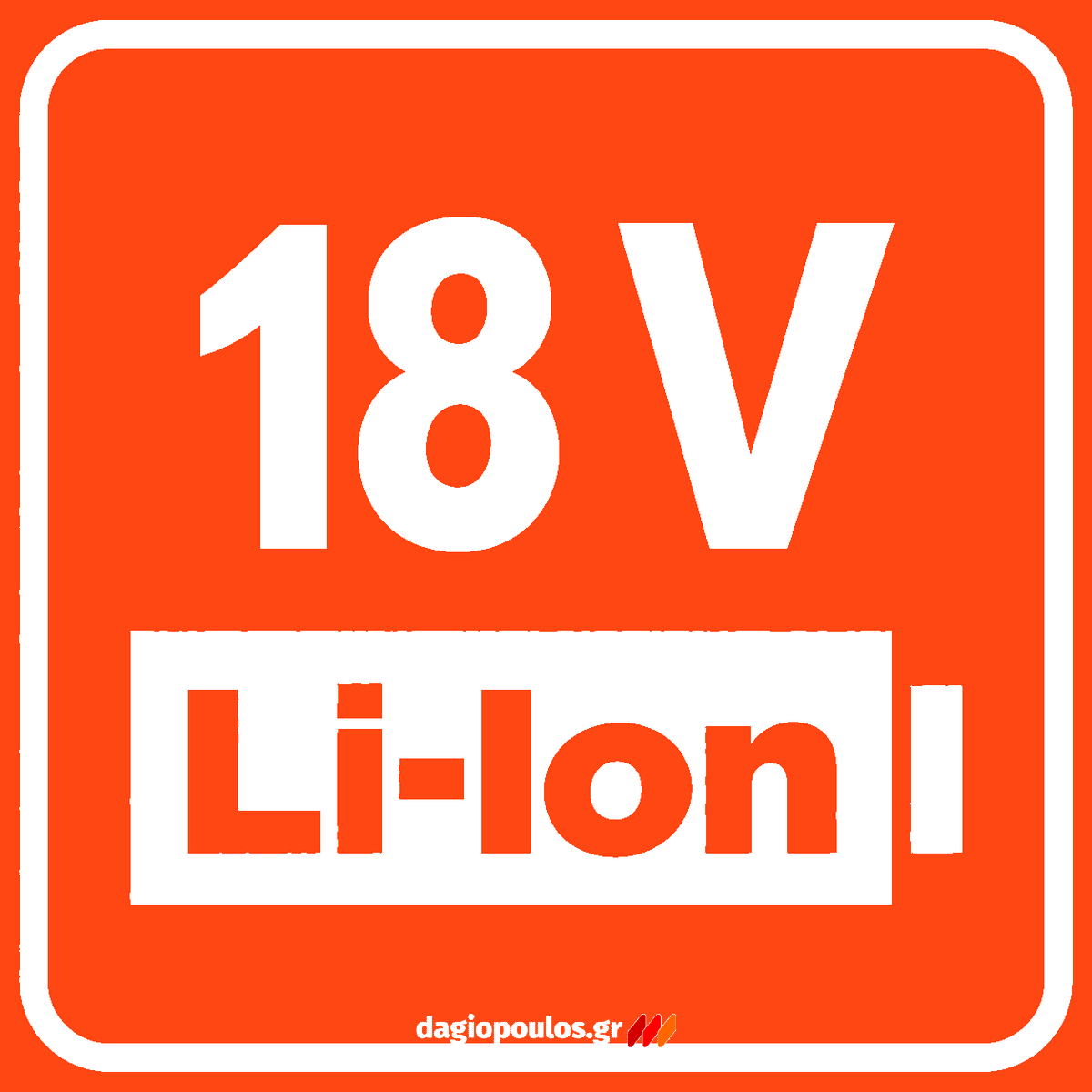 Yato YT-828463 Μπαταρία Επαναφορτιζόμενη 18V Li-Ion 4.0Ah