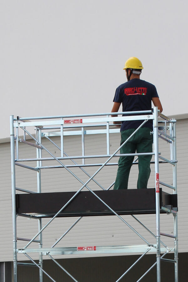 Marchetti System 100X200 Σκαλωσιά - Πύργος Επεκτεινόμενος 100cm x 200cm