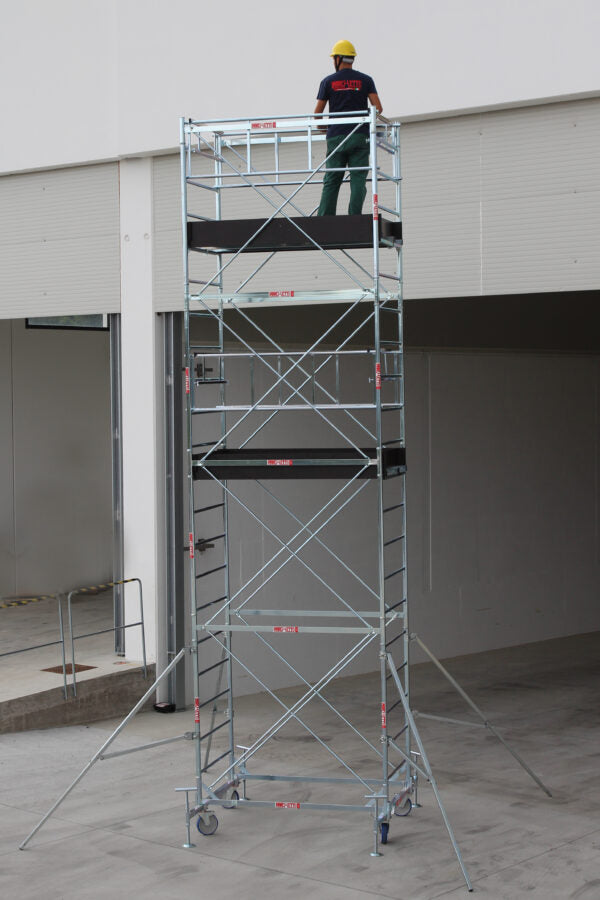 Marchetti System 100X200 Σκαλωσιά - Πύργος Επεκτεινόμενος 100cm x 200cm